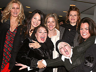 Backstage Laughs with Rosie O'Donnell