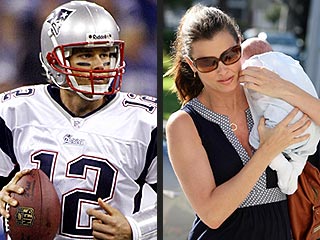 Tom Brady Visits His Son During Time Off