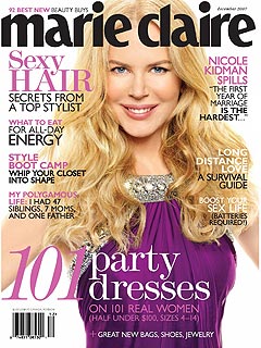 Nicole Kidman on Divorce, Raising Kids and Turning 40