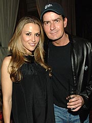 Charlie Sheen, Brooke Mueller Consider Vegas Wedding