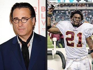 Andy Garcia Pays Tribute to Slain Football Star