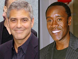 Clooney and Cheadle Honored by Nobel Prize Winners