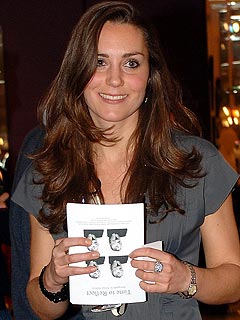 Kate Middleton Parties Without Prince William