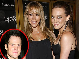 Hilary Duff's Guy Gets Thumbs Up From Haylie