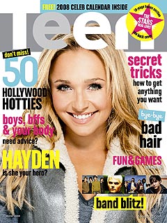 Hayden Panettiere: Girls Need a Role Model