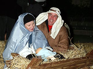 Michael Lohan's Nativity Scene