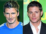 Like Becks? Then You'll Love ... | David Beckham, Jensen Ackles