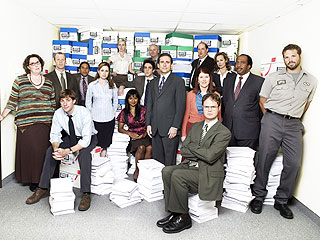 TV Roundup: Office Mates Not Crossing the Line