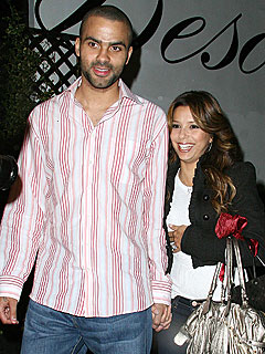 Eva Longoria & Tony Parker's Post-Game Outing