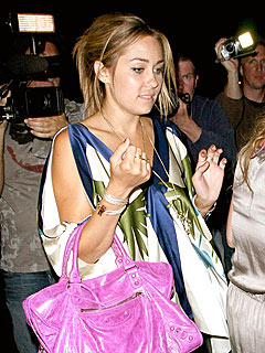 Caught in the Act! | Lauren Conrad