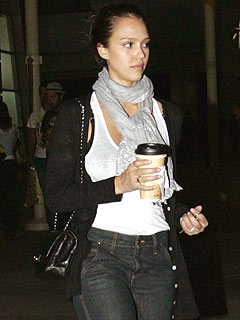 Jessica Alba Plans to Bring Baby to Movie Set
