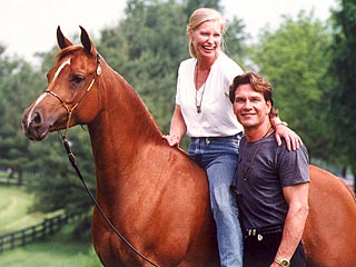 Patrick Swayze's Widow to Discuss His Death on Oprah
