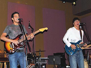 Mark Ballas & Derek Hough Sing for Their Sunday Brunch