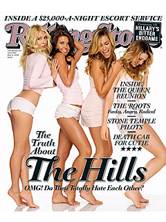 Lauren & Heidi Together — On Rolling Stone