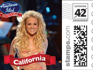 Carrie Underwood’s ‘Amazing’ Stamp