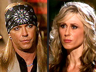 Bret Michaels couple