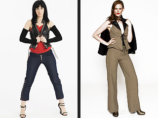 Auf’d Designer Stella on Life After Runway: I Want to Make Dresses Now