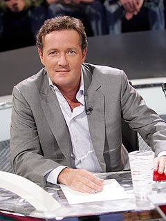 Piers Morgan Sounds Off on the Top 10 and Why Sarah Palin Shoud Be a Talent Judge
