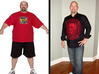 Biggest Loser‘s Phillip Shows Off a 34-Inch Waist