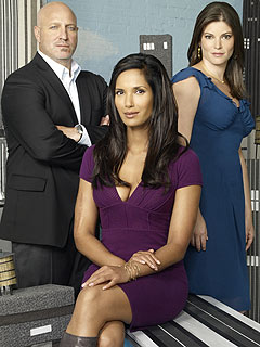 VIDEO: Catch Up with Tom & Padma as Top Chef Brings the Heat to New York