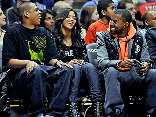 Beyoncé and Kanye: Good Sports