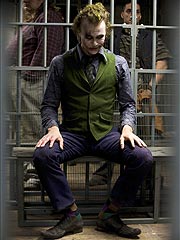 Special Tribute to Heath Ledger in The Dark Knight