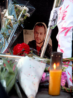 Fans, Neighbors Mourn 'Sweet Man' Heath