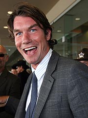 Jerry O'Connell Preps to Be a Very Stern Father
