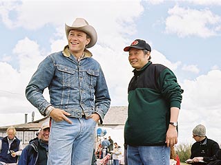 Ang Lee Calls Heath's Death 'Heartbreaking'