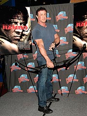 Sly Defends Human Growth Hormone as Rambo Returns