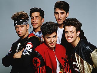 NEW KIDS ON THE BLOCK Stage Comeback - NKOTB, New Kids on the.