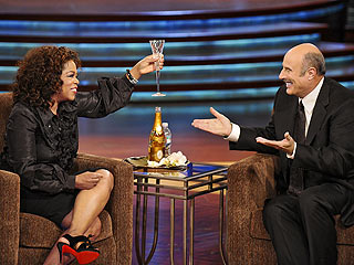 Oprah Helps Dr. Phil Celebrate 1000th, 1001st&nbsp;Episodes