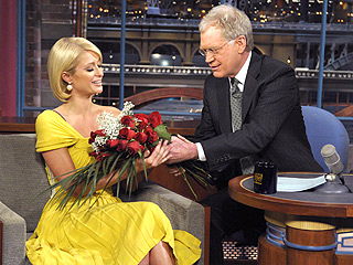 VIDEO: David Letterman Apologizes to Paris Hilton