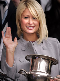 Harvard Honors Paris Hilton (The Lampoon, That Is)