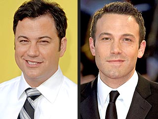 Jimmy Kimmel Preps Revenge Song for Sarah Silverman – with Ben Affleck?