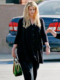 Kirstie Alley Officially Steps Away from Jenny Craig Ads