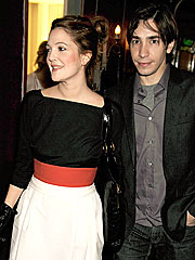 Drew Barrymore Celebrates 33rd Birthday with Justin and Cameron