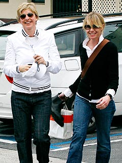 Caught in the Act! | Ellen DeGeneres, Portia de Rossi