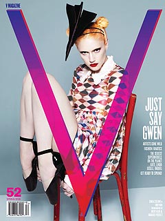 Gwen's Avant-Garde Cover Shot