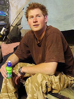 Prince Harry Fighting in Afghanistan