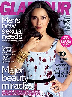 Salma Hayek: 'I Was Born to Have This Girl'
