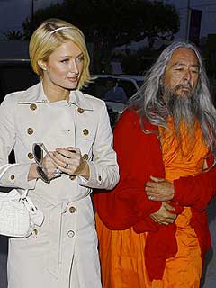 Paris Hilton's 'Guru' Revealed