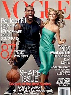 Gisele Bündchen's Vogue Slam Dunk