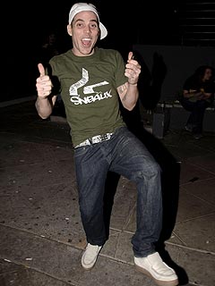 Steve-O Tells Friends: I'm Paying for My Self-Destructive Behavior