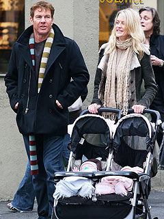 Dennis Quaid: 'Happy Ending' After Twins' Medical Scare