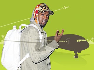 Kanye West Takes Flight with New Travel Venture