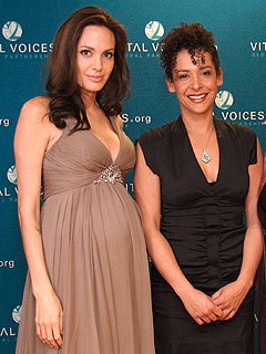 Angelina Jolie Honors Mariane Pearl in D.C.
