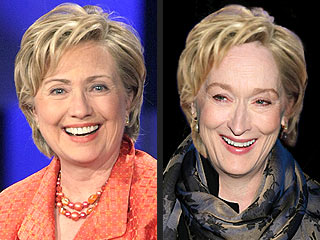 Casting the Presidential Wannabes: Meryl Streep Voted Most Likely to Play Hillary