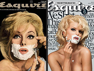 Jessica Simpson's Close Shave