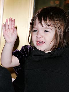 Suri Cruise Celebrates Birthday No. 3